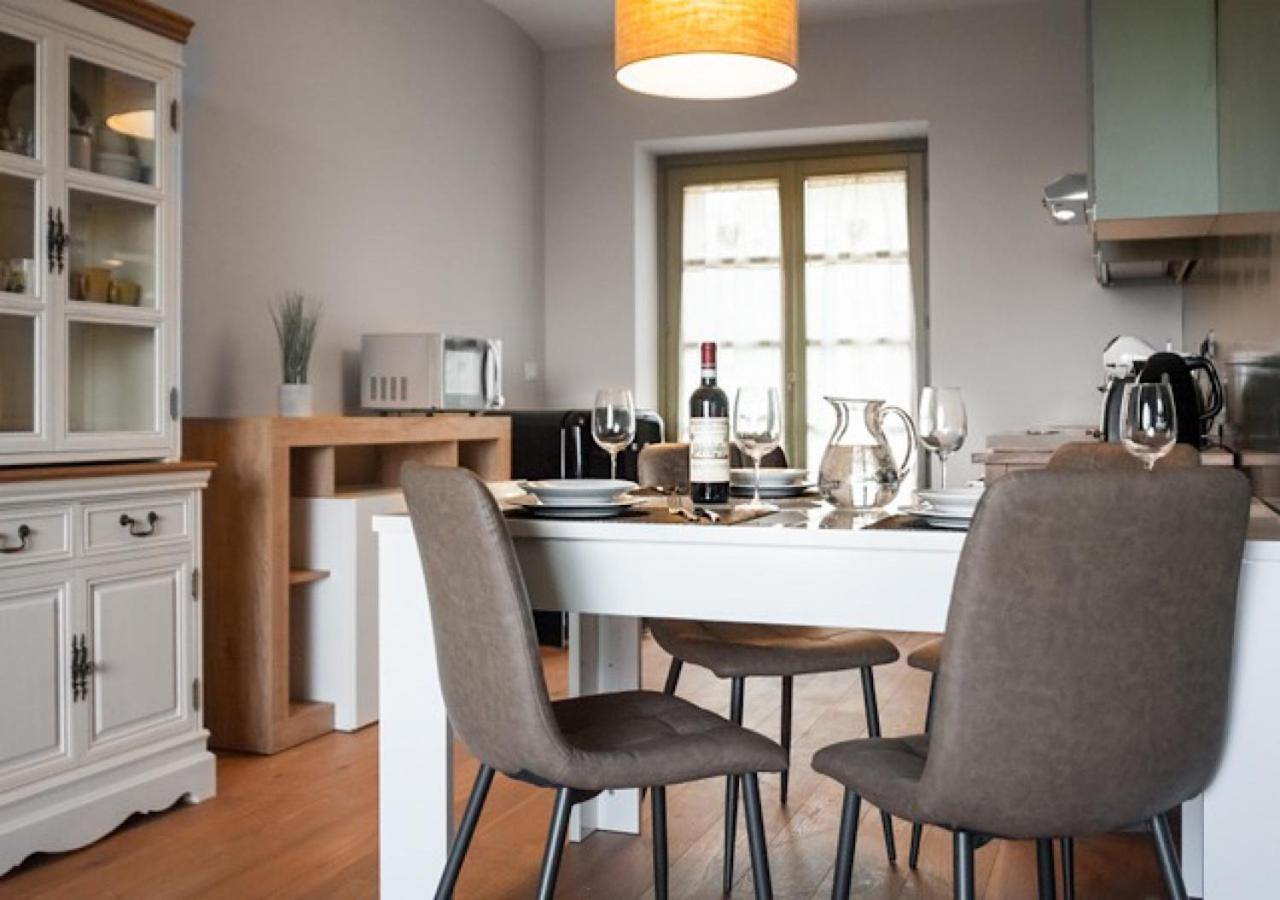 Apartmán Charming Loft Golf Club Barolo Novello Exteriér fotografie